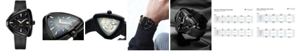 Hamilton Unisex Swiss Automatic Ventura Elvis80 Black Rubber Strap Watch 43x45mm H24585331 